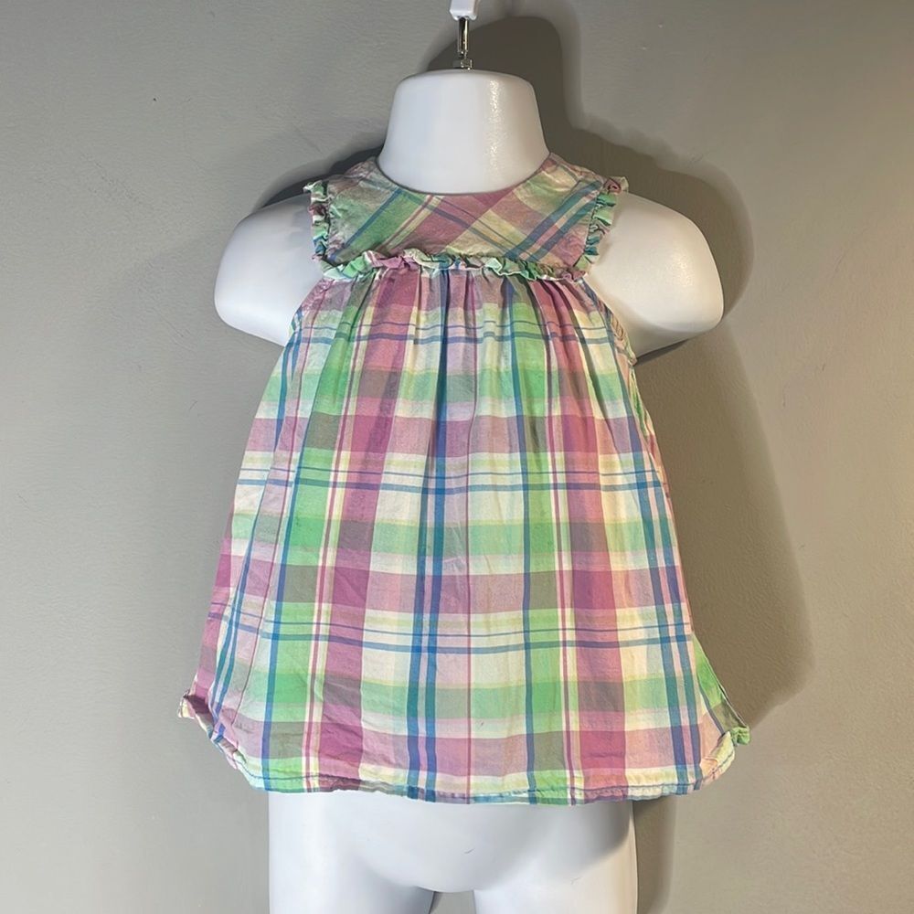 Circo NB Plaid Tunic-Girls